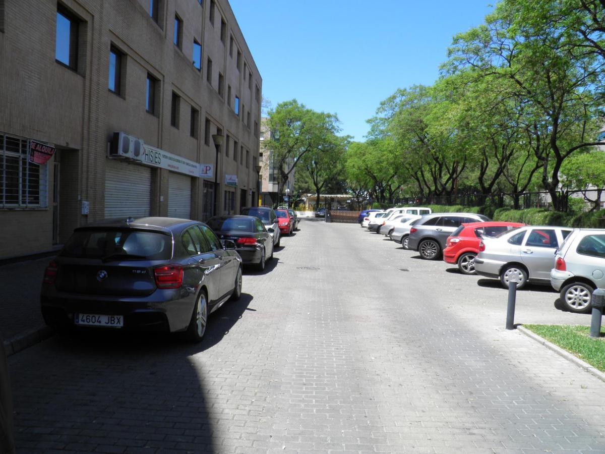 Apartamento Fibes-Congresos Parking Gratis Sevilla Exteriér fotografie