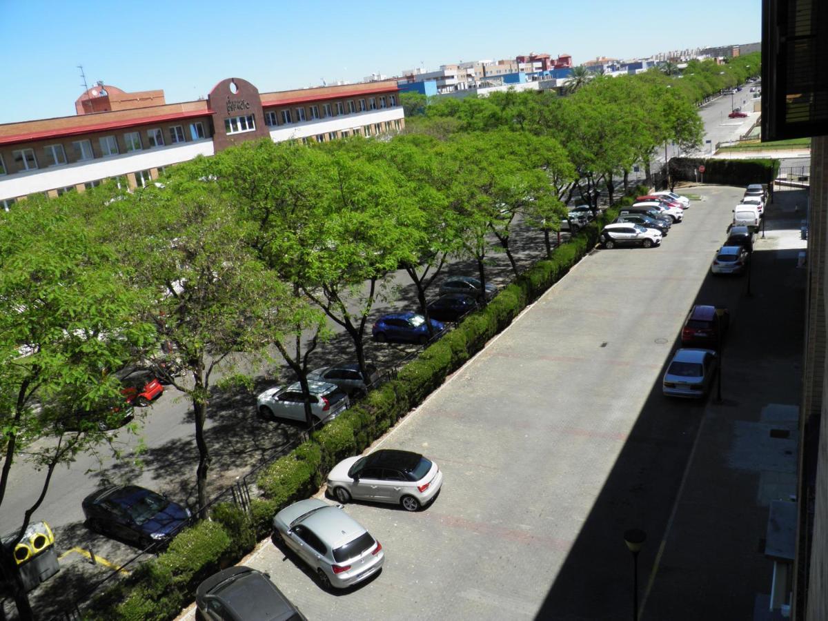 Apartamento Fibes-Congresos Parking Gratis Sevilla Exteriér fotografie